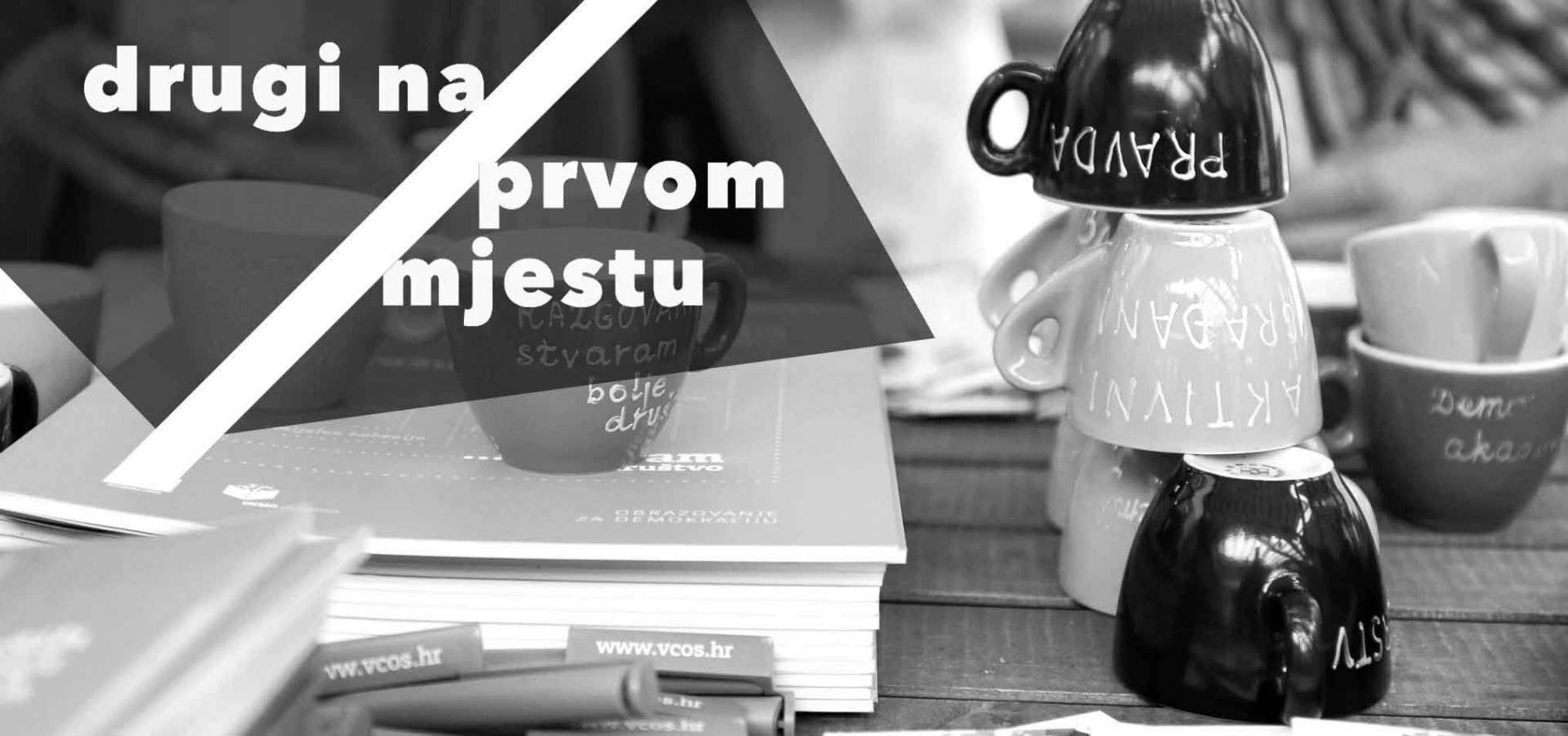 Drugi na prvom mjestu